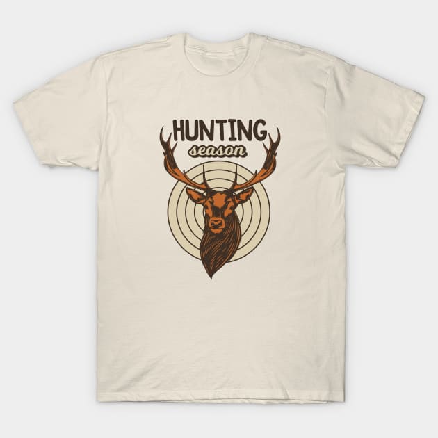 Hunting Season, Hunting is My Favorite Season, Deer Season, My favorite Season, Hunting, Sport T-Shirt by FashionDesignz